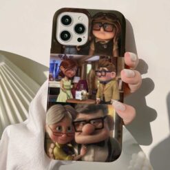 Çizgi Film Tasarımlı Silikon Telefon Kılıfı
