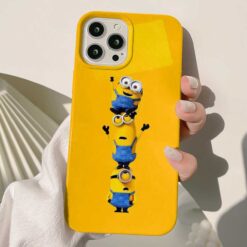Çizgi Film Tasarımlı Silikon Telefon Kılıfı