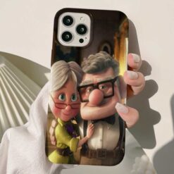 Çizgi Film Tasarımlı Silikon Telefon Kılıfı