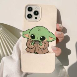 Çizgi Film Tasarımlı Silikon Telefon Kılıfı