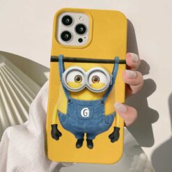 Çizgi Film Tasarımlı Silikon Telefon Kılıfı