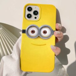 Çizgi Film Tasarımlı Silikon Telefon Kılıfı