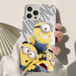 Çizgi Film Tasarımlı Silikon Telefon Kılıfı