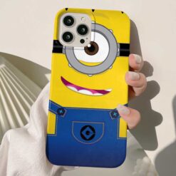 Çizgi Film Tasarımlı Silikon Telefon Kılıfı