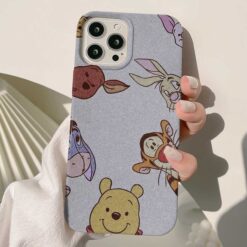 Çizgi Film Tasarımlı Silikon Telefon Kılıfı