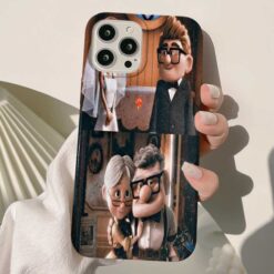 Çizgi Film Tasarımlı Silikon Telefon Kılıfı