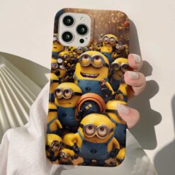 Çizgi Film Tasarımlı Silikon Telefon Kılıfı