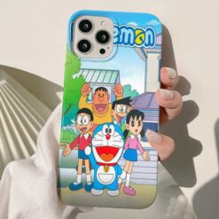 Çizgi Film Tasarımlı Silikon Telefon Kılıfı