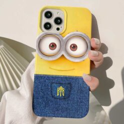 Çizgi Film Tasarımlı Silikon Telefon Kılıfı