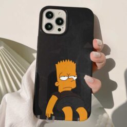 Çizgi Film Tasarımlı Silikon Telefon Kılıfı