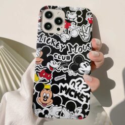 Çizgi Film Tasarımlı Silikon Telefon Kılıfı
