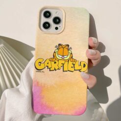 Çizgi Film Tasarımlı Silikon Telefon Kılıfı