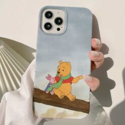 Çizgi Film Tasarımlı Silikon Telefon Kılıfı