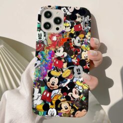 Çizgi Film Tasarımlı Silikon Telefon Kılıfı