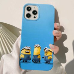Çizgi Film Tasarımlı Silikon Telefon Kılıfı