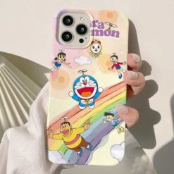 Çizgi Film Tasarımlı Silikon Telefon Kılıfı