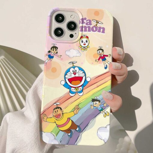 Çizgi Film Tasarımlı Silikon Telefon Kılıfı