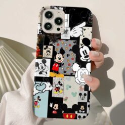 Çizgi Film Tasarımlı Silikon Telefon Kılıfı