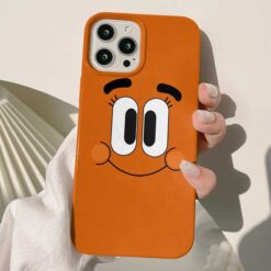 Çizgi Film Tasarımlı Silikon Telefon Kılıfı