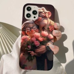 Çizgi Film Tasarımlı Silikon Telefon Kılıfı
