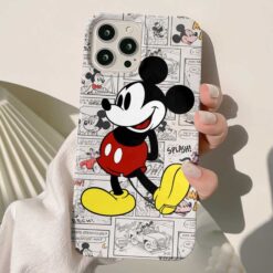 Çizgi Film Tasarımlı Silikon Telefon Kılıfı