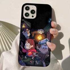 Çizgi Film Tasarımlı Silikon Telefon Kılıfı