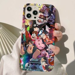 Çizgi Film Tasarımlı Silikon Telefon Kılıfı