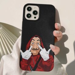 Lacasa De Papel Tasarımlı Silikon Telefon Kılıfı