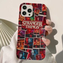 Stranger Things Tasarımlı Silikon Telefon Kılıfı