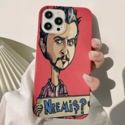 LEYLA İLE MECNUN Tasarımlı Silikon Telefon Kılıfı
