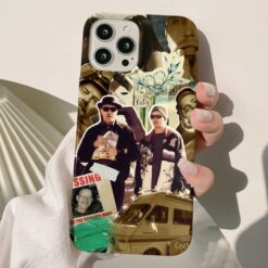 Breaking Bad Baskili Tasarımlı Silikon Telefon Kılıfı