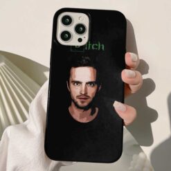Bitch Baskili Tasarımlı Silikon Telefon Kılıfı