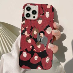 Lacasa De Papel Tasarımlı Silikon Telefon Kılıfı