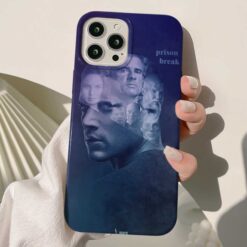 Prison Break Tasarımlı Silikon Telefon Kılıfı