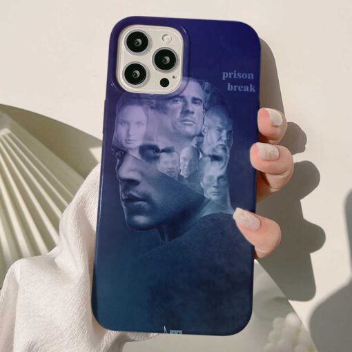 Prison Break Tasarımlı Silikon Telefon Kılıfı