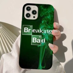 Breaking Bad Baskili Tasarımlı Silikon Telefon Kılıfı