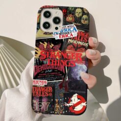 Stranger Things Tasarımlı Silikon Telefon Kılıfı