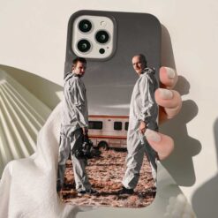 Breaking Bad Baskili Tasarımlı Silikon Telefon Kılıfı