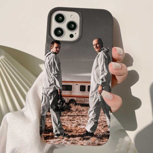 Breaking Bad Baskili Tasarımlı Silikon Telefon Kılıfı