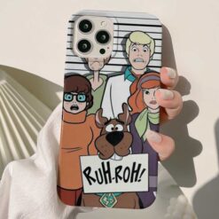 Çizgi Film Baskili Tasarımlı Silikon Telefon Kılıfı
