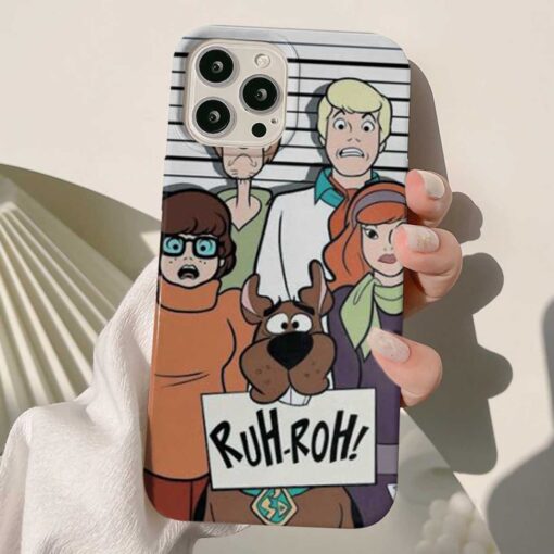 Çizgi Film Baskili Tasarımlı Silikon Telefon Kılıfı