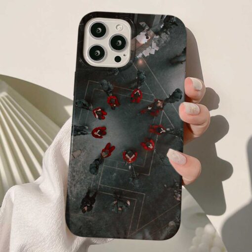 Lacasa De Papel Tasarımlı Silikon Telefon Kılıfı