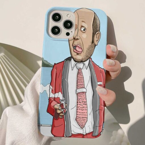 İsmail Abi Tasarımlı Silikon Telefon Kılıfı