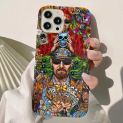 Breaking Bad Baskili Tasarımlı Silikon Telefon Kılıfı