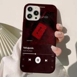 Leyla The Band Tasarımlı Silikon Telefon Kılıfı