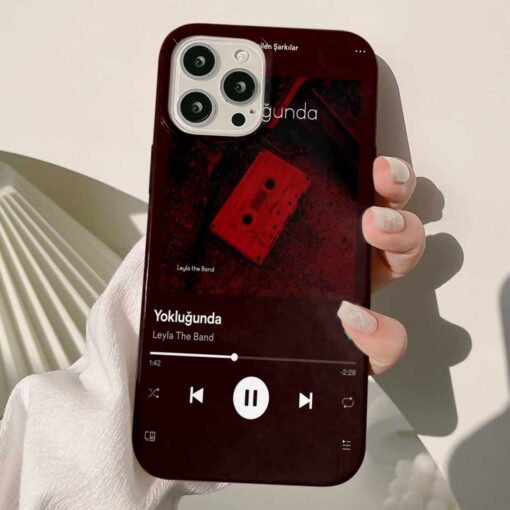 Leyla The Band Tasarımlı Silikon Telefon Kılıfı