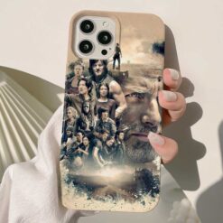 The Walking Dead Tasarımlı Silikon Telefon Kılıfı