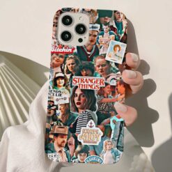 Stranger Things Tasarımlı Silikon Telefon Kılıfı