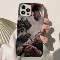 The Walking Dead Tasarımlı Silikon Telefon Kılıfı