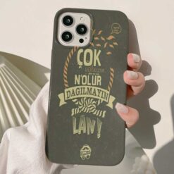 LEYLA İLE MECNUN Tasarımlı Silikon Telefon Kılıfı